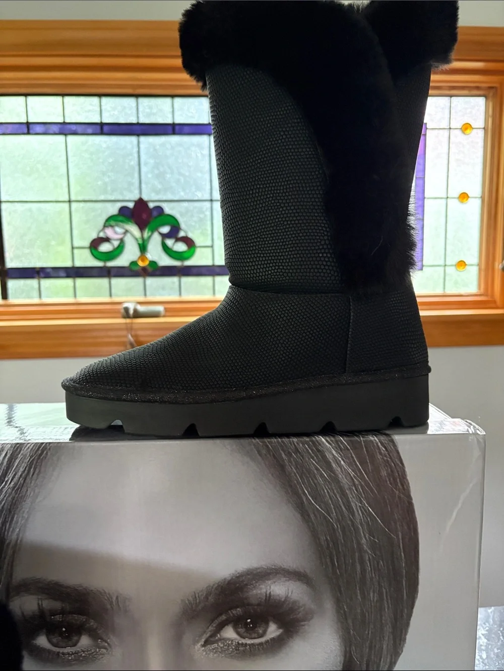 Jennifer Lopez lopez molded cold